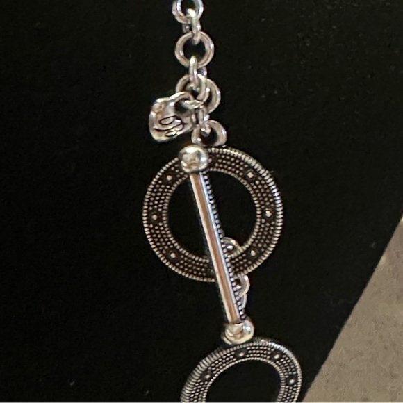 Authentic Brighton Townsend necklace w/ multi-colored stones - Picture 2 of 11